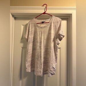 Torrid Camo Whitish-Pink Tee, Size 2 (2XL)